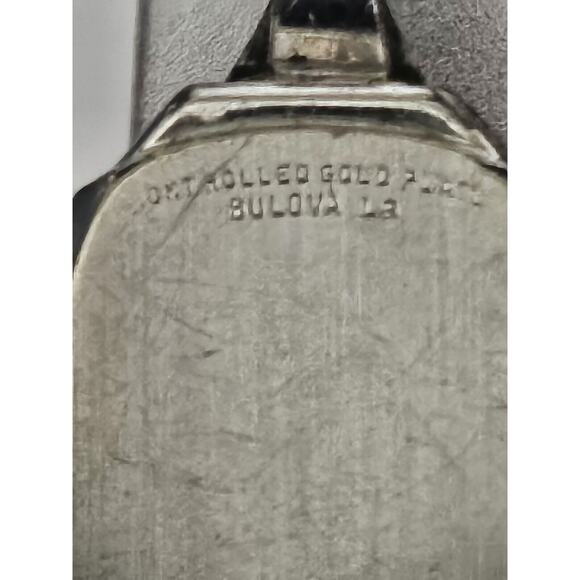 Vintage Ladies 1958 Bulova Watch 10KT Rolled Gold Plated Manual Wind Runs Good - Picture 6 of 11